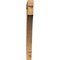 Ekena Millwork Imperial Block Rough Sawn Bracket, Western Red Cedar, 4"W x 44"D x 44"H BKT04X44X44IMP05RWR - alternate 4